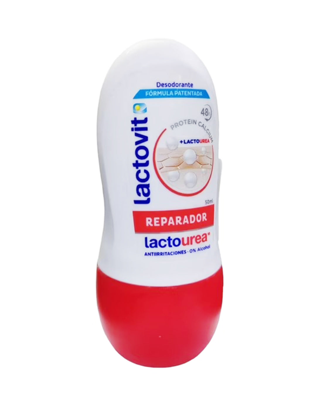 Lactovit Lactourea Desodorante Roll on 50 ml - Puntolimpieza